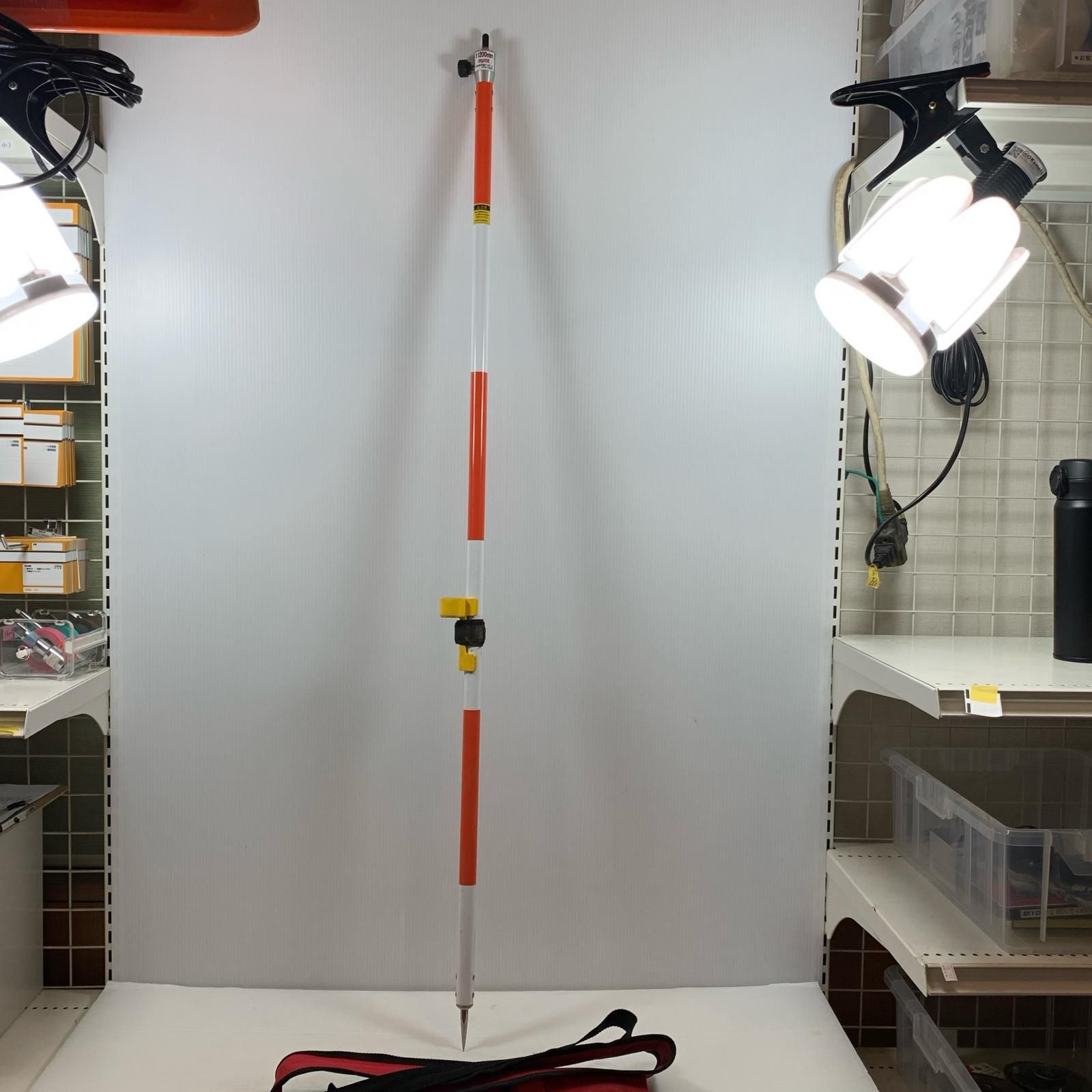 κκmyzox 工具関連用品 測量器具 PP6-1200S 収納型伸縮ピンボール PP6-1200S