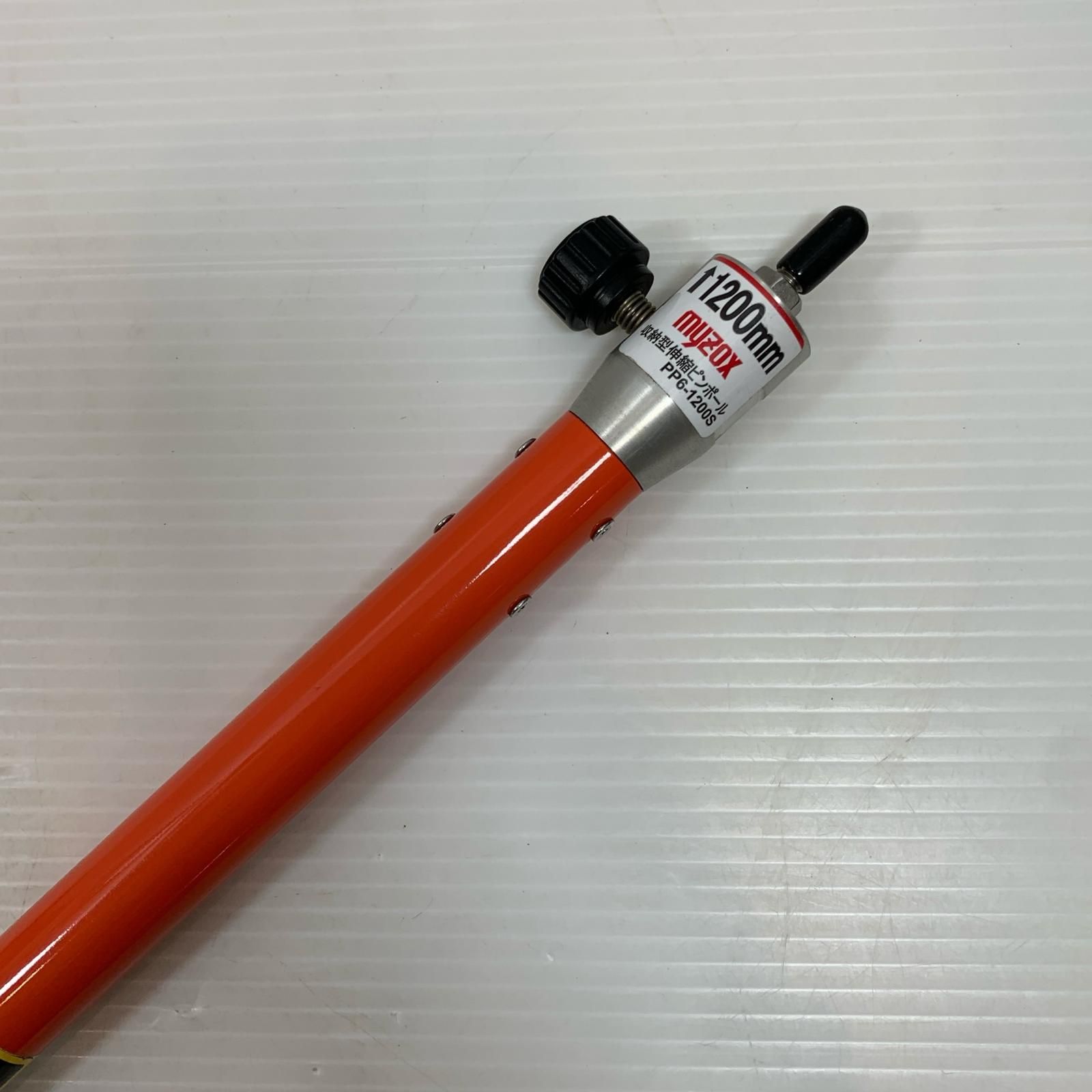 κκmyzox 工具関連用品 測量器具 PP6-1200S 収納型伸縮ピンボール PP6-1200S