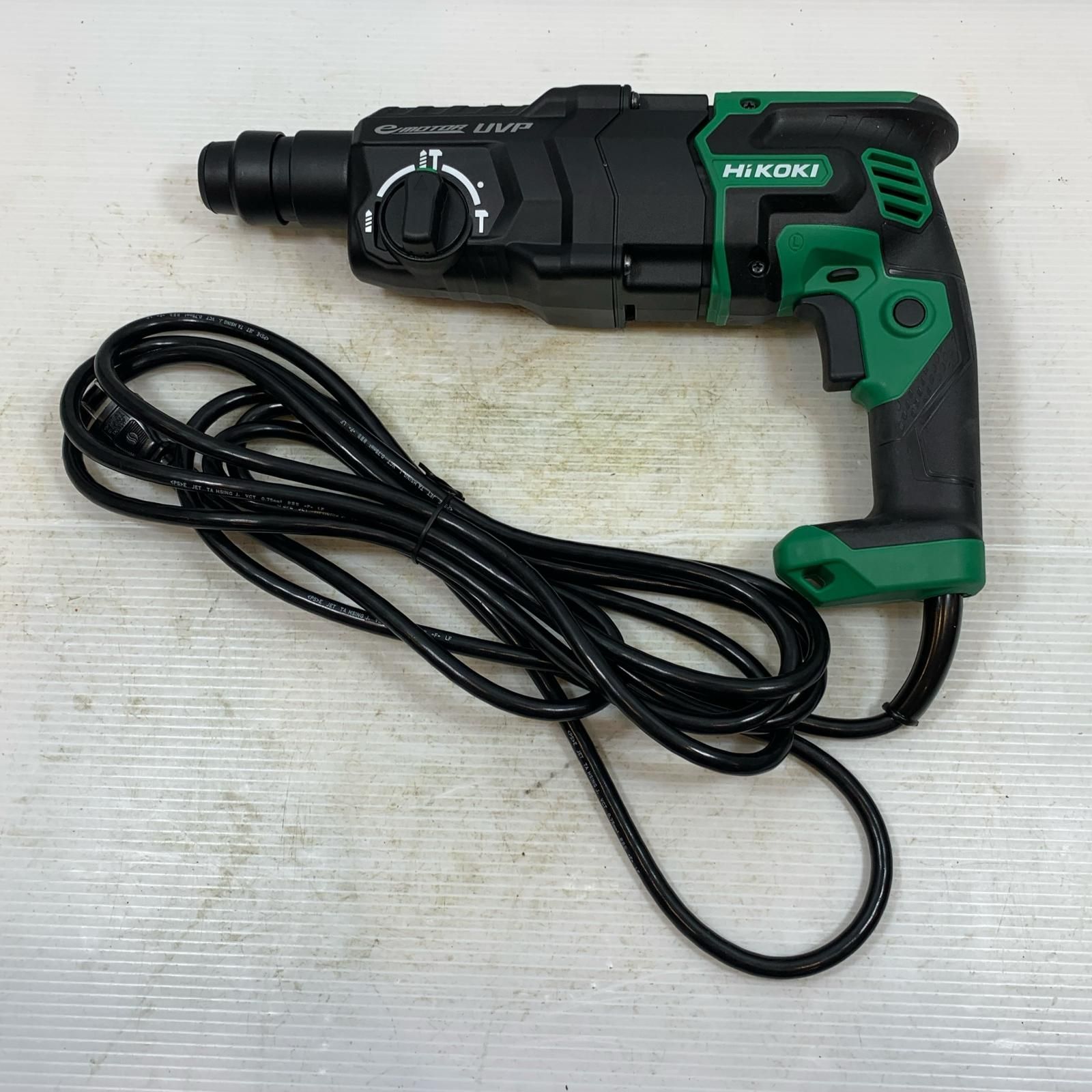 κκHiKOKI ハイコーキ 締め付け工具 ハンマドリル コード式 100v C910092 DH28PEC グリーン
