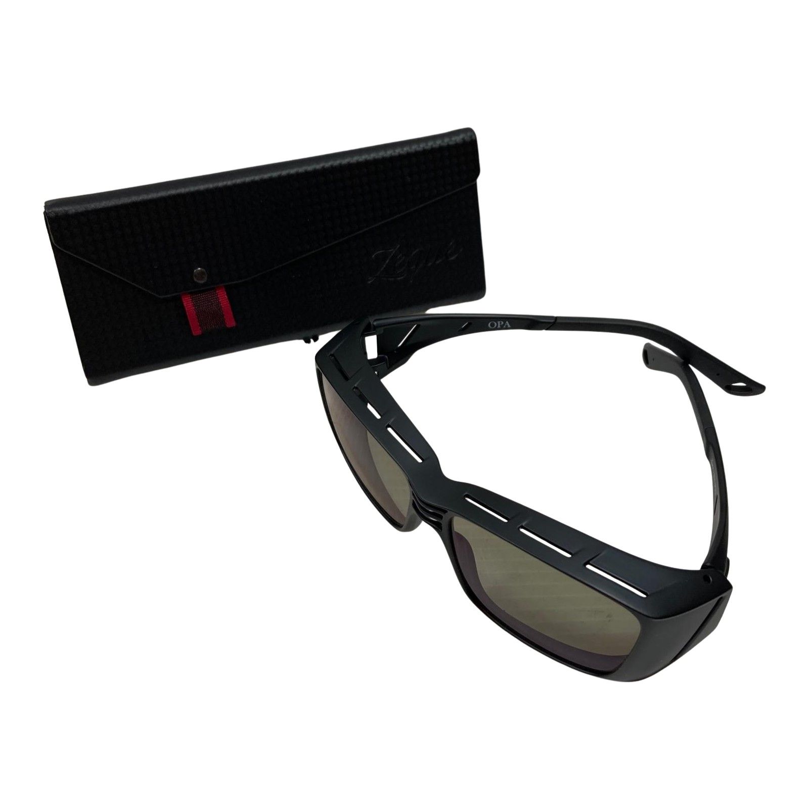 ττZEQUE 釣り用品 釣り服飾 偏光サングラス OPA ブラック