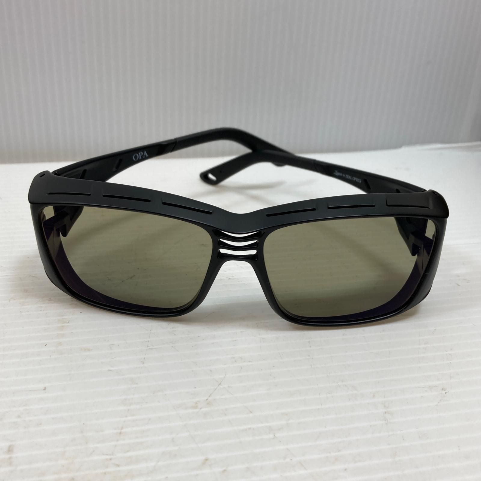 ττZEQUE 釣り用品 釣り服飾 偏光サングラス OPA ブラック