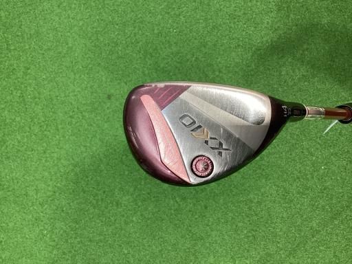 ダンロップ XXIO 2025 H4 ボルドー レディース ユーティリティ UT XXIO MP1300L HB ボルドー フレックスR レディース 女性用 右利き 右用 Cランク ゴルフクラブ