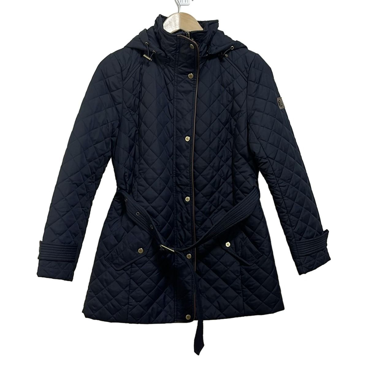 RalphLauren ラルフローレン コート サイズSP S レディース - ネイビー 長袖 キルティング 冬