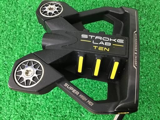 オデッセイ STROKE LAB BLACK TEN 34インチ パター PT STROKE LAB BLACK フレックスその他 メンズ 男性用 右利き 右用 Cランク ゴルフクラブ
