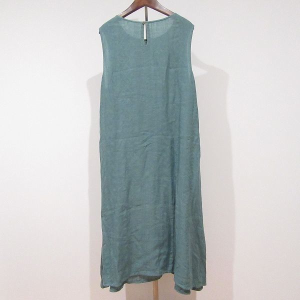 群言堂・根￼々　ノースリーブワンピース snc 根々 群言堂 ネネ グンゲンドウ ワンピース ノースリーブ 総柄