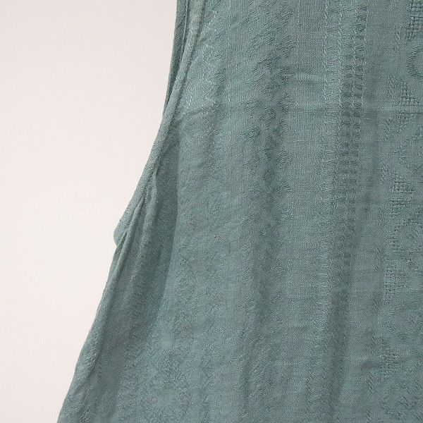 snc 根々 群言堂 ネネ グンゲンドウ ワンピース ノースリーブ 総柄