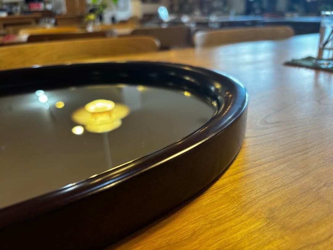 鏡 小判 古代色 秋田木工株式会社 柳宗理デザイン 柳宗理 秋田木工