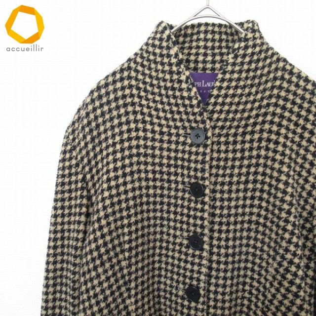 ラルフローレン Ralph Lauren ジャケット ノー 千鳥格子 レディース w796127ss