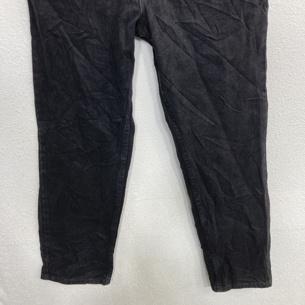 90s USA製 Lee リー ブラック デニムパンツ W36 L30 YKK USA | NY 