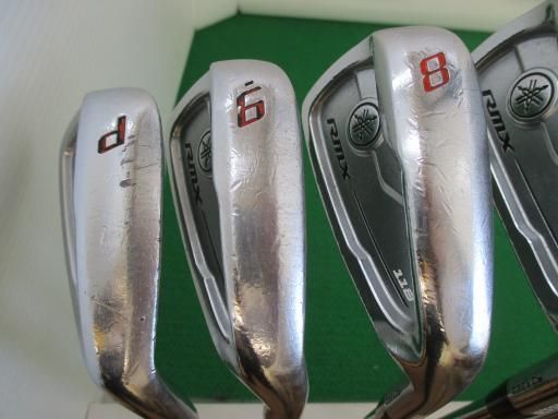 ヤマハ RMX 118 6S アイアンセット IR 純正特注シャフト フレックスX メンズ 男性用 右利き 右用 Dランク ゴルフクラブ