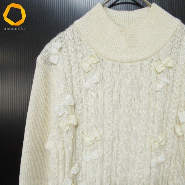 Ribbon様おまとめ！ギャラリービスコンティ ギャラリービスコンティ GALLERY VISCONTI ニット・セーター リボン