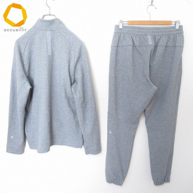 ルルレモン Lululemon セットアップ トレーニングウェア メンズ
