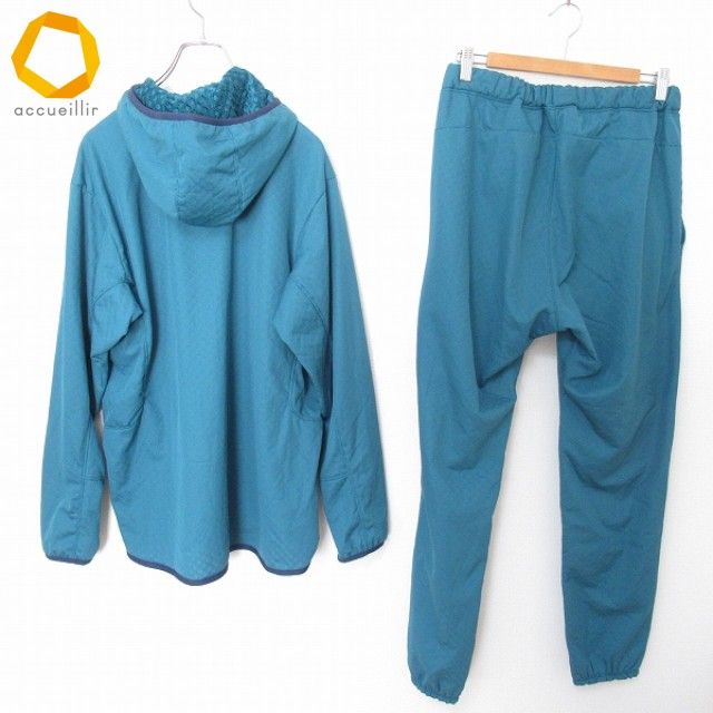 スタティック STATIC セットアップ アウトドアウェア スウェット ジャージ メンズ a 950983 ss