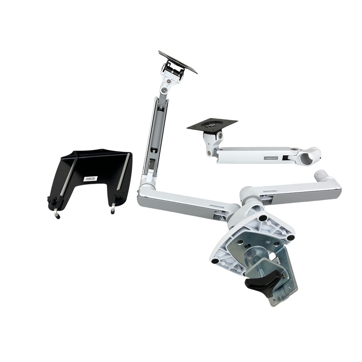 ergotron エルゴトロン45 491 216 LX デュアルモニターアーム デュアル ホワイト PC