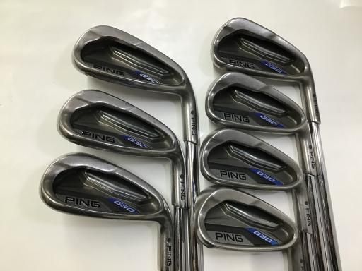 ピン G30 8S アイアンセット IR NS PRO 950GH フレックスS メンズ 男性用 右利き 右用 Cランク ゴルフクラブ