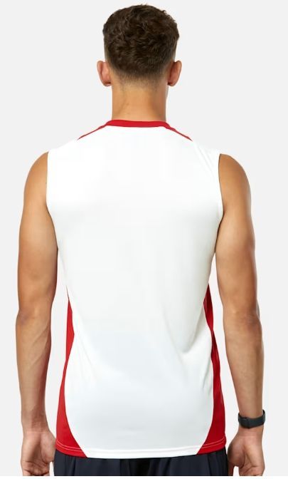 アディダス ラグビー マンスター トレーニング ベスト 白 ホワイト モデル 日本未発売