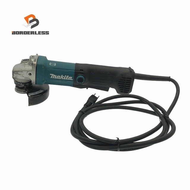 品 makita マキタ 100V 125mm ディスクグラインダ GA5060 パドルスイッチ 電動工具 切断 研磨 ディスクサンダー117928