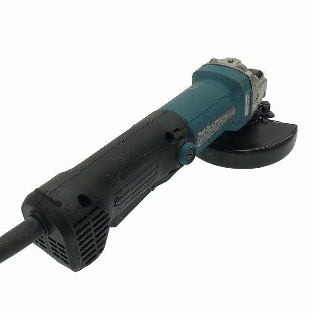  品 makita マキタ 100 V 125 mm ディスクグラインダ GA 5060 パドルスイッチ 電動工具 切断 研磨 ディスクサンダー117928 グラインダー 研磨機