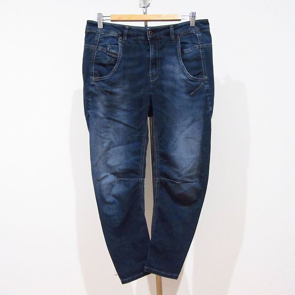 anc ディーゼル DIESEL FAYZA ジーンズ 27 青系 ボーイフレンドデニム レディース 962855