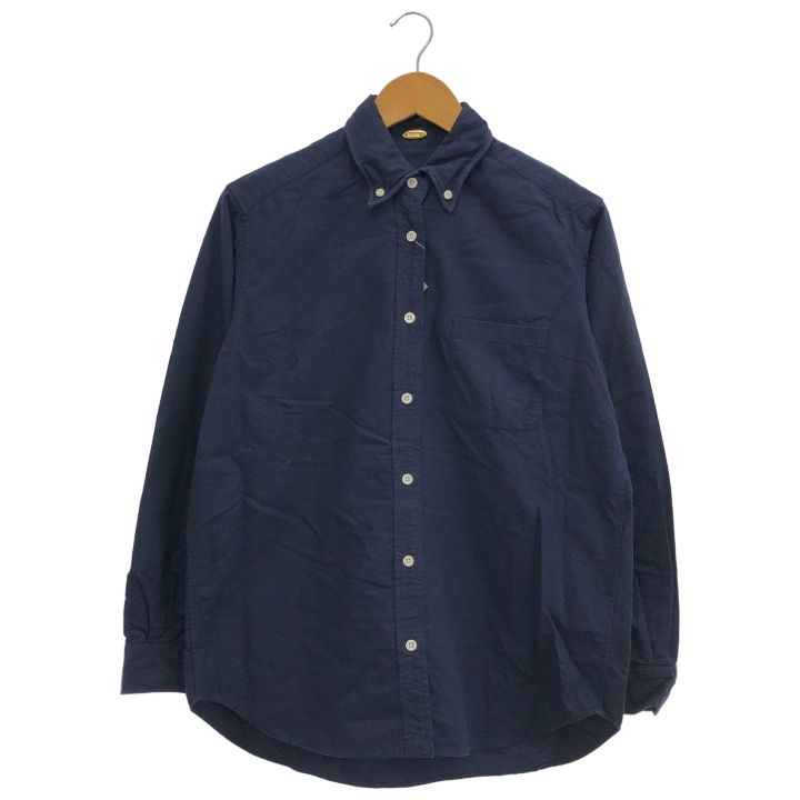 Deuxieme Classe ドゥーズィエムクラス ⑤ 24050500402030 OXFORD ボタンダウン シャツ レディース ネイビー