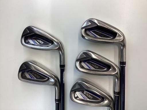 ダンロップ XXIO 2025 5S アイアンセット IR XXIO MP1200 IR フレックスSR メンズ 男性用 右利き 右用 Dランク ゴルフクラブ