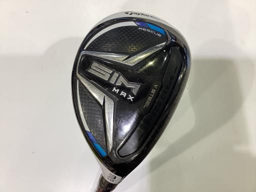 【】 テーラーメイド SIM MAX U3 ユーティリティ UT TENSEI BLUE TM60(UT) (フレックスS) メンズ 男性用 右利き 右用 Cランク ゴルフクラブ