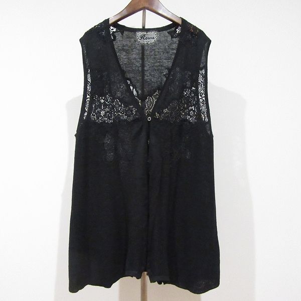 anc インポートロッサ import Rossa ベスト・ジレ セーター・ニット 46