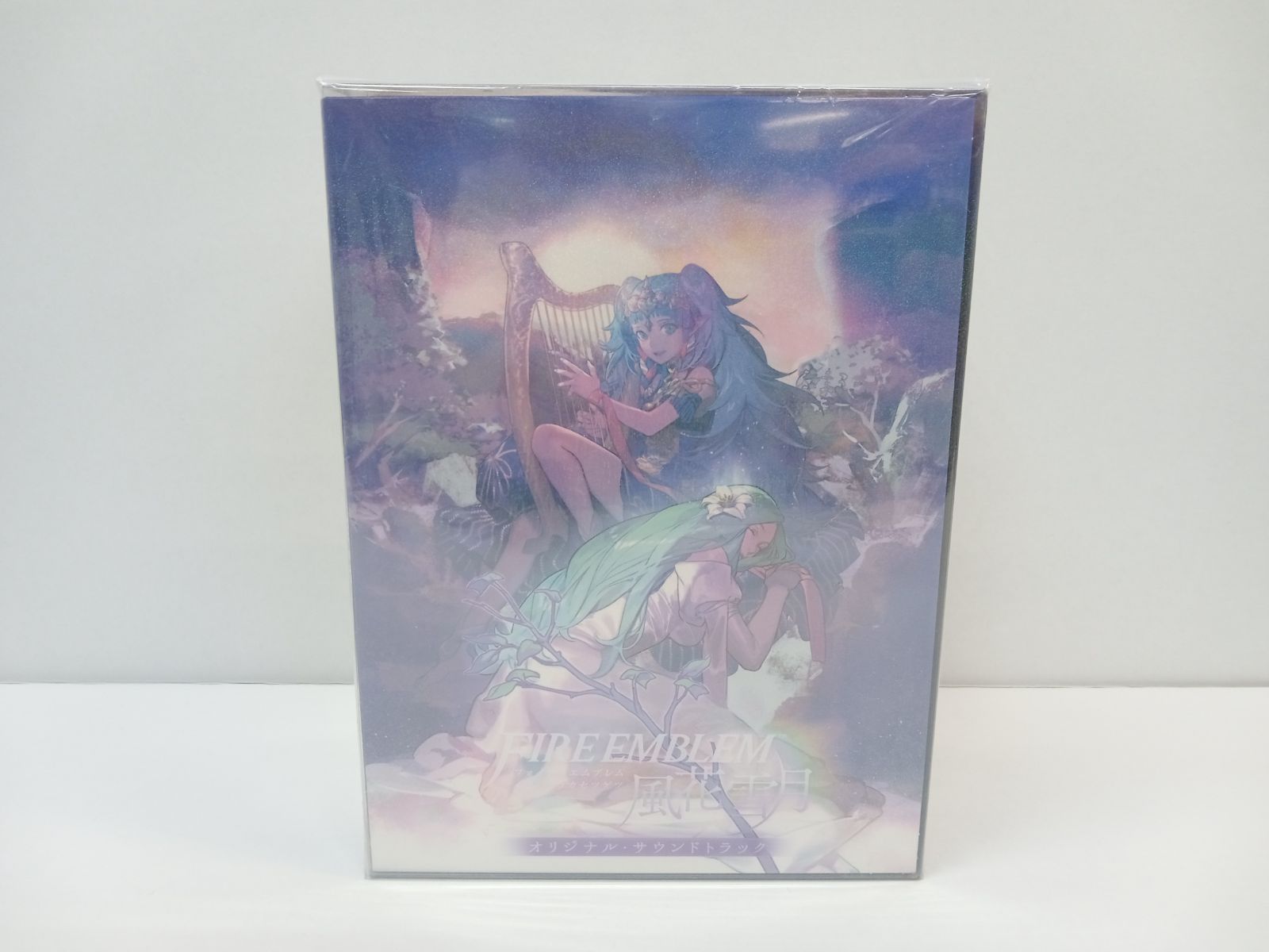 ファイアーエムブレム 風花雪月 オリジナル サウンドトラック 初回 盤 AA0249-010