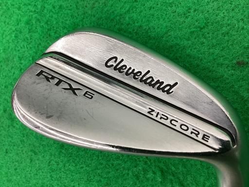 クリーブランド Cleveland RTX-6 ZIPCORE ツアーサテン 52° 10° MID ウェッジ WG 純正特注シャフト フレックスR メンズ 男性用 右利き 右用 Cランク ゴルフクラブ