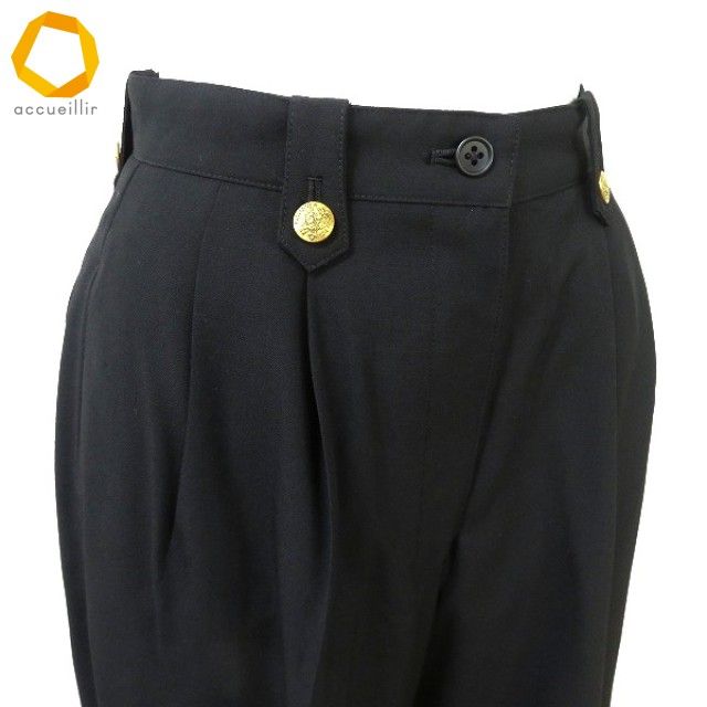 金釦 ブローチ付き