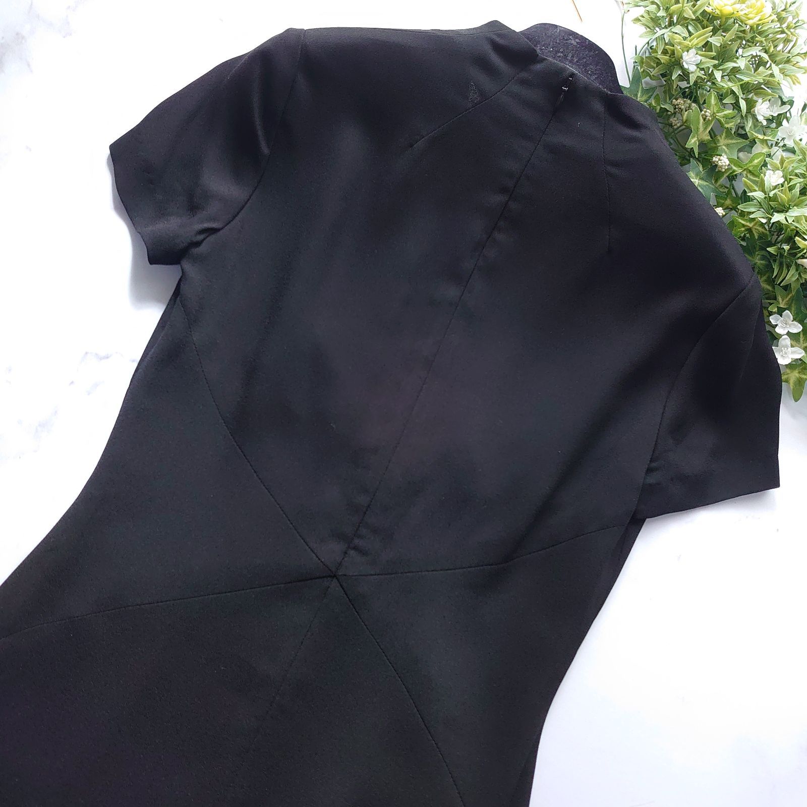 ロングワンピース マキシ丈