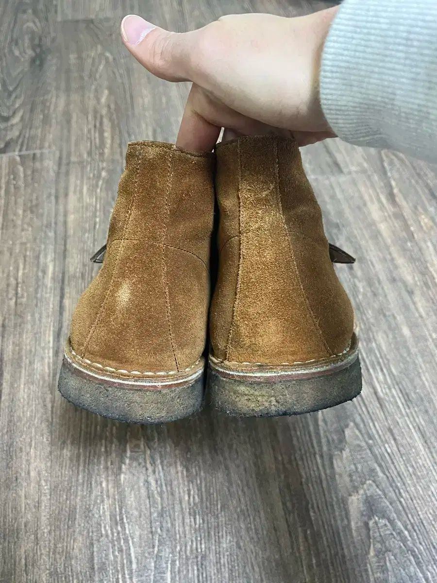 クレープソール スウェード