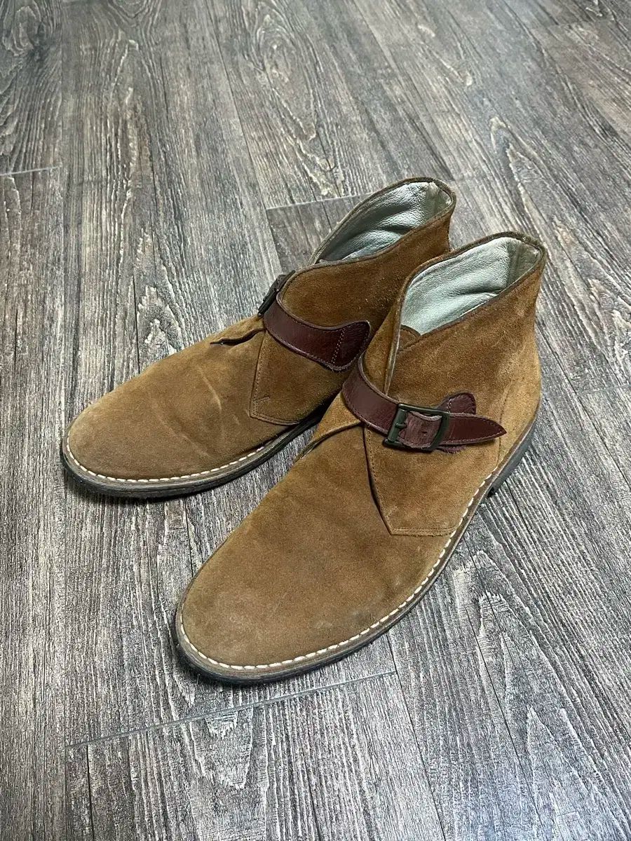 YMC クレープソール スウェード ブーツ