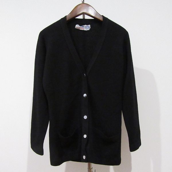 wnc バランタイン BALLANTYNE カーディガン セーター ニット 36 黒 カシミア レディース 972955