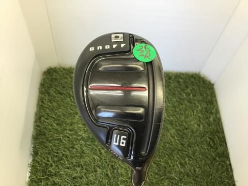 グローブライド ONOFF UTILITY WINGS 2025 AKA U6 ユーティリティ UT SMOOTH KICK MP-524U フレックスSR メンズ 男性用 右利き 右用 Cランク ゴルフクラブ