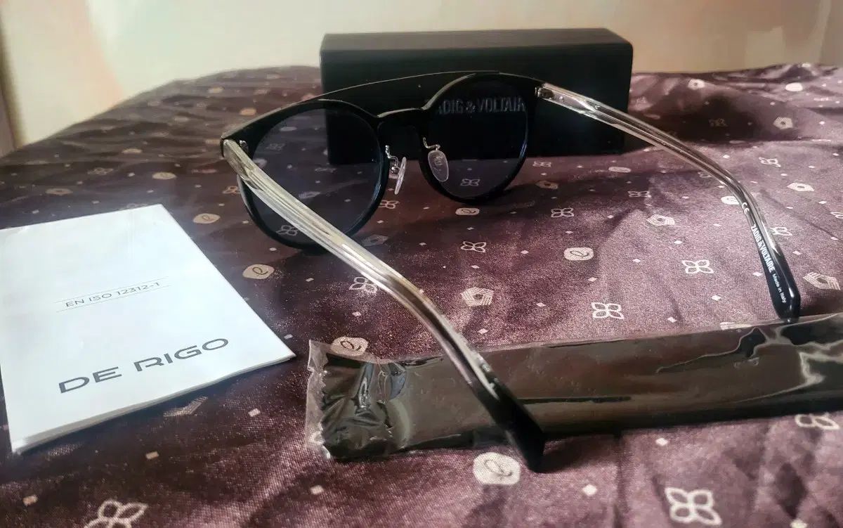 ZADIG-VOLTAIRE ザディグ エ ヴォルテール ブルー ティント レンズ サングラス