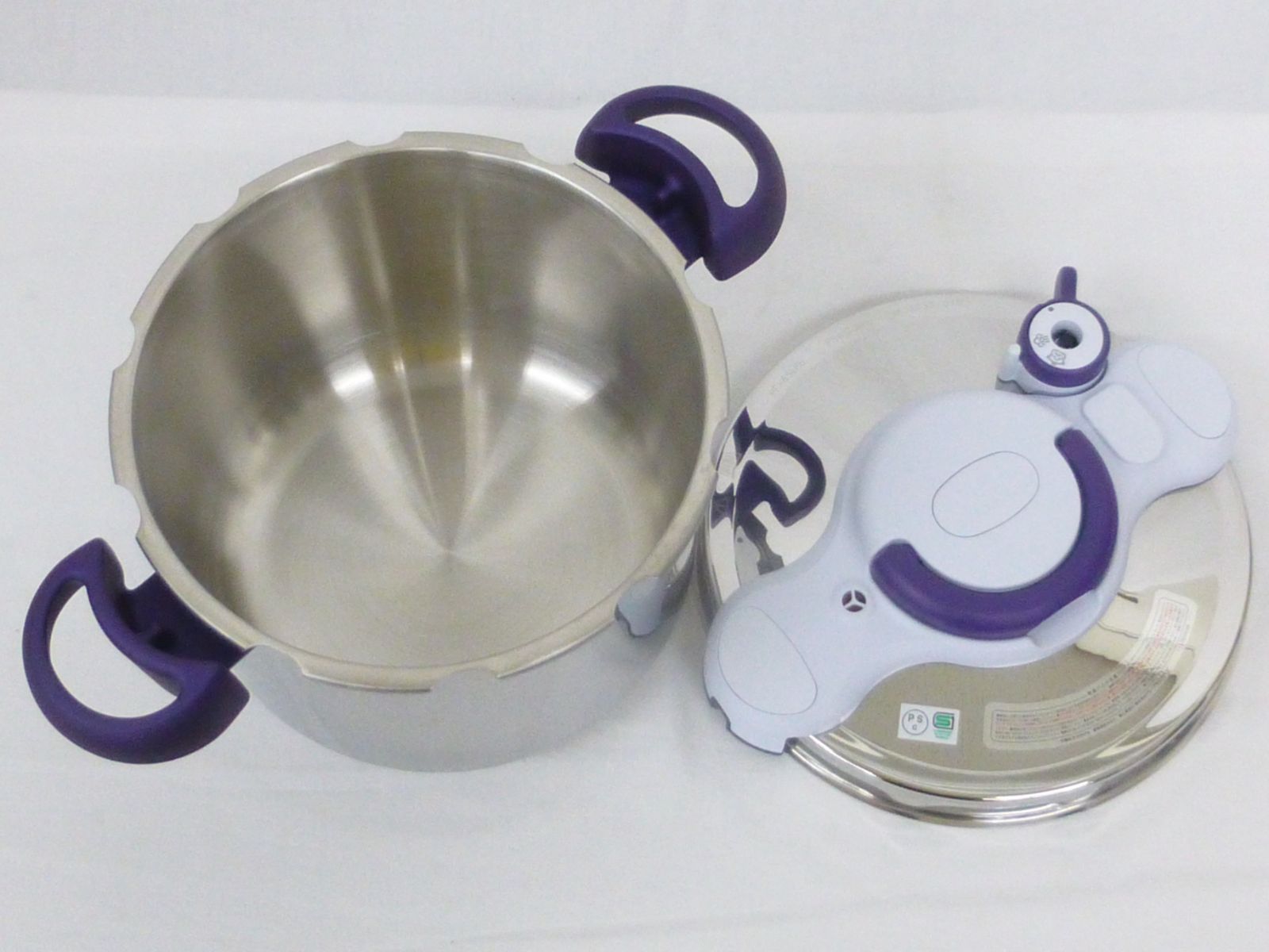 T-FaL ティファール 圧力鍋 6L クリプソミニットパーフェクト