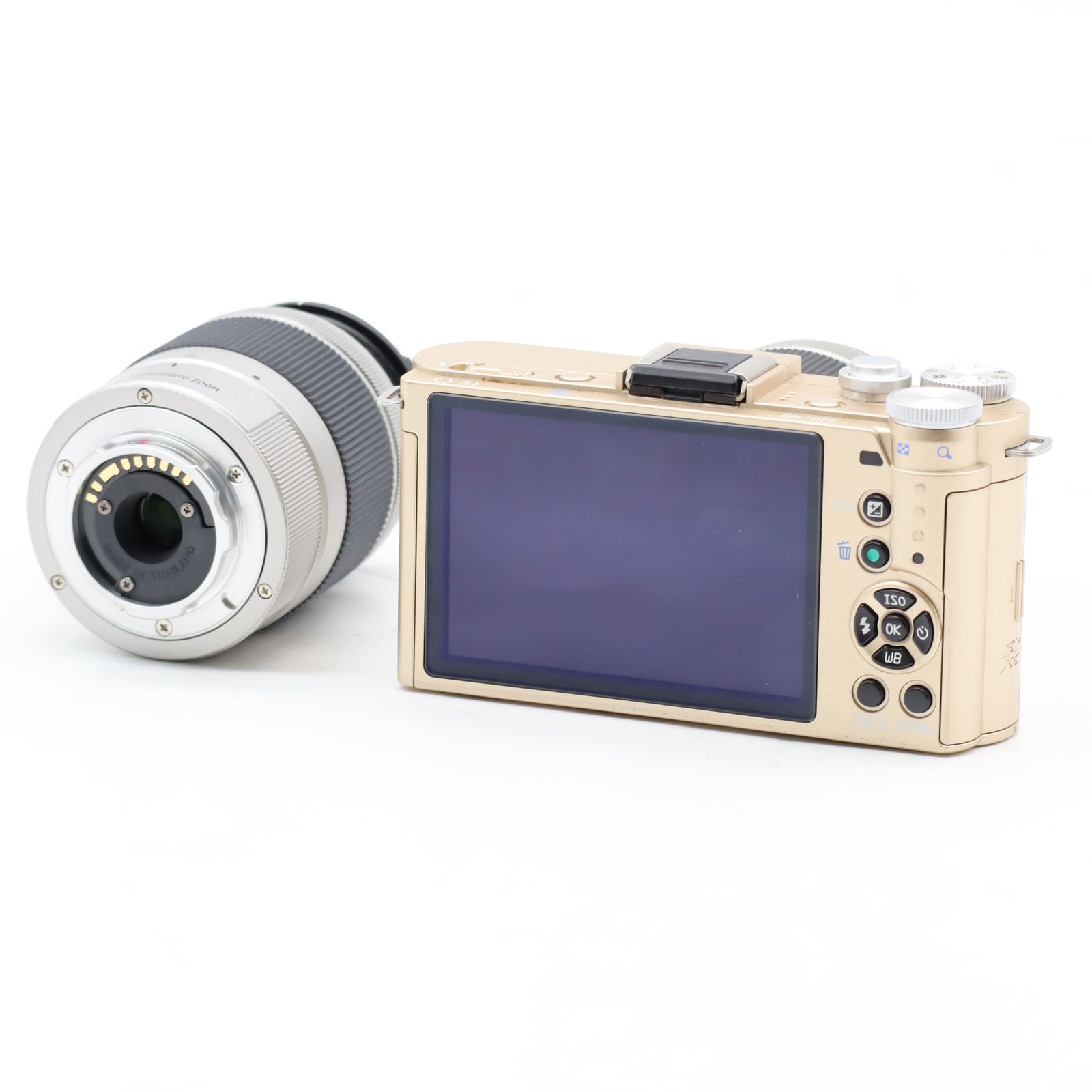 ☆美品☆PENTAX Q-S1 ダブルズームキット ショット数 2909回 - メルカリ