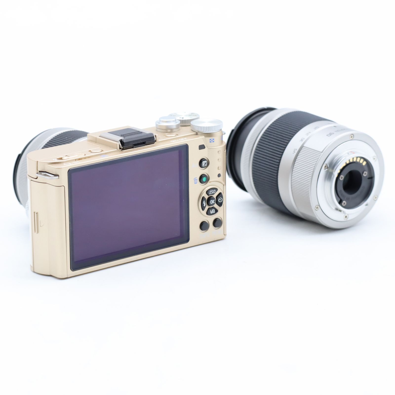 ☆美品☆PENTAX Q-S1 ダブルズームキット ショット数 2909回 - メルカリ