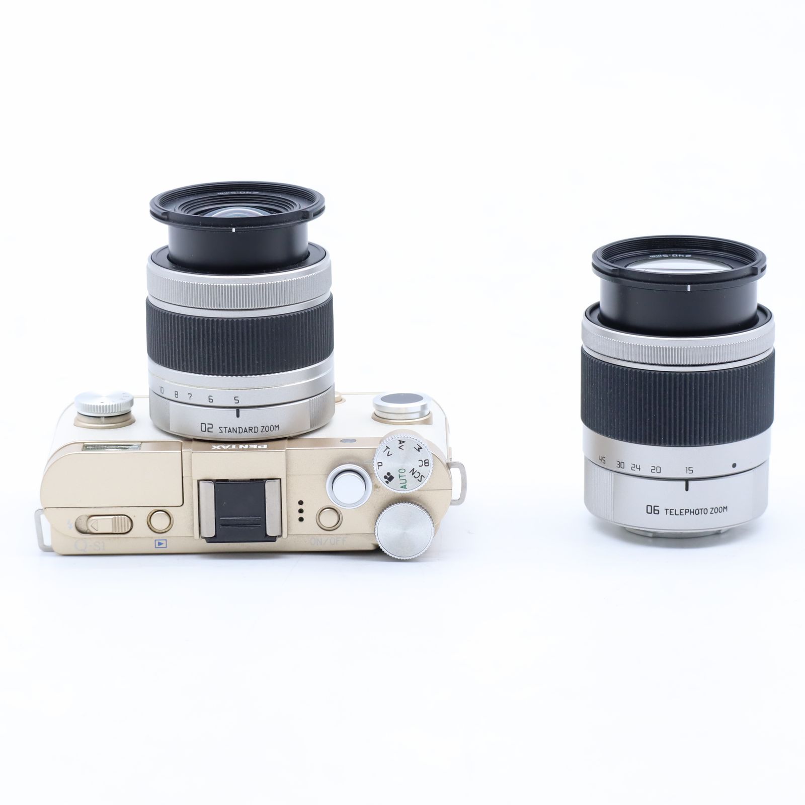 ☆美品☆PENTAX Q-S1 ダブルズームキット ショット数 2909回 - メルカリ