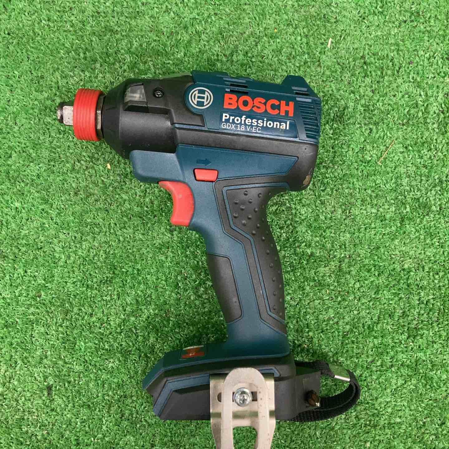ボッシュ コードレスインパクトドライバ レンチ GDX 18 V EC
