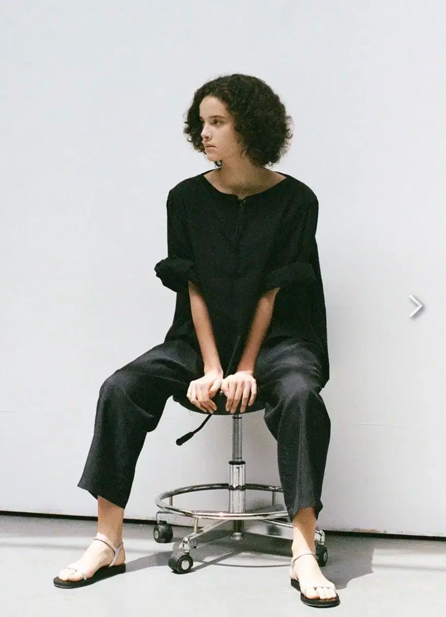 ムンダル moondal Kori Strap Blouse