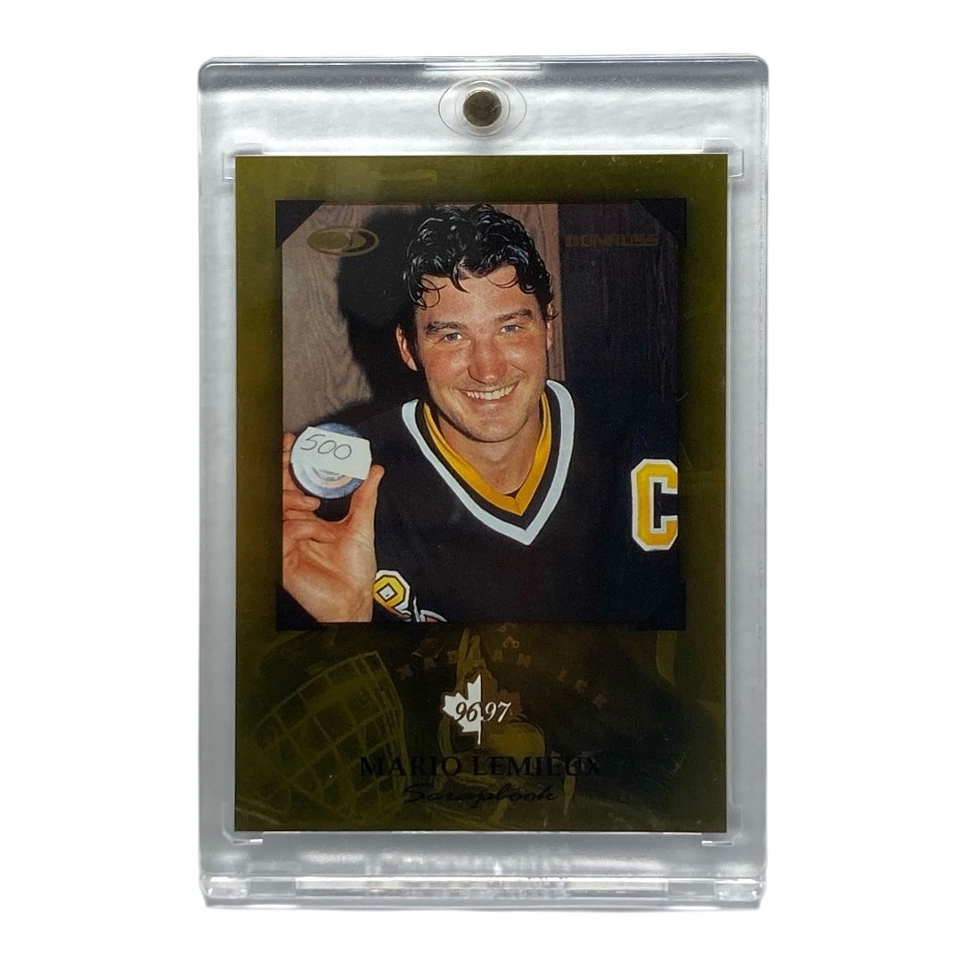 DONRUSS NHLカード ICE MARIO LEMIEUX 15 25 IT 2