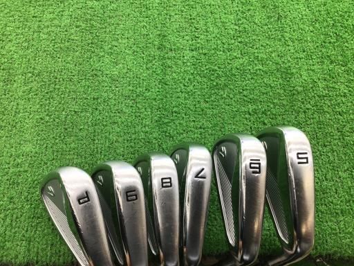 テーラーメイド Taylor Made P 7MC 2025 6S アイアンセット IR 純正特注シャフト フレックスS メンズ 男性用 右利き 右用 Dランク ゴルフクラブ