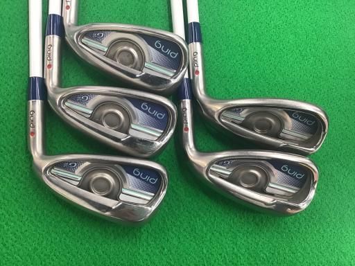 ピン G Le 6S レディース アイアンセット IR ULT 230J アイアン フレックスL レディース 女性用 右利き 右用 Cランク ゴルフクラブ