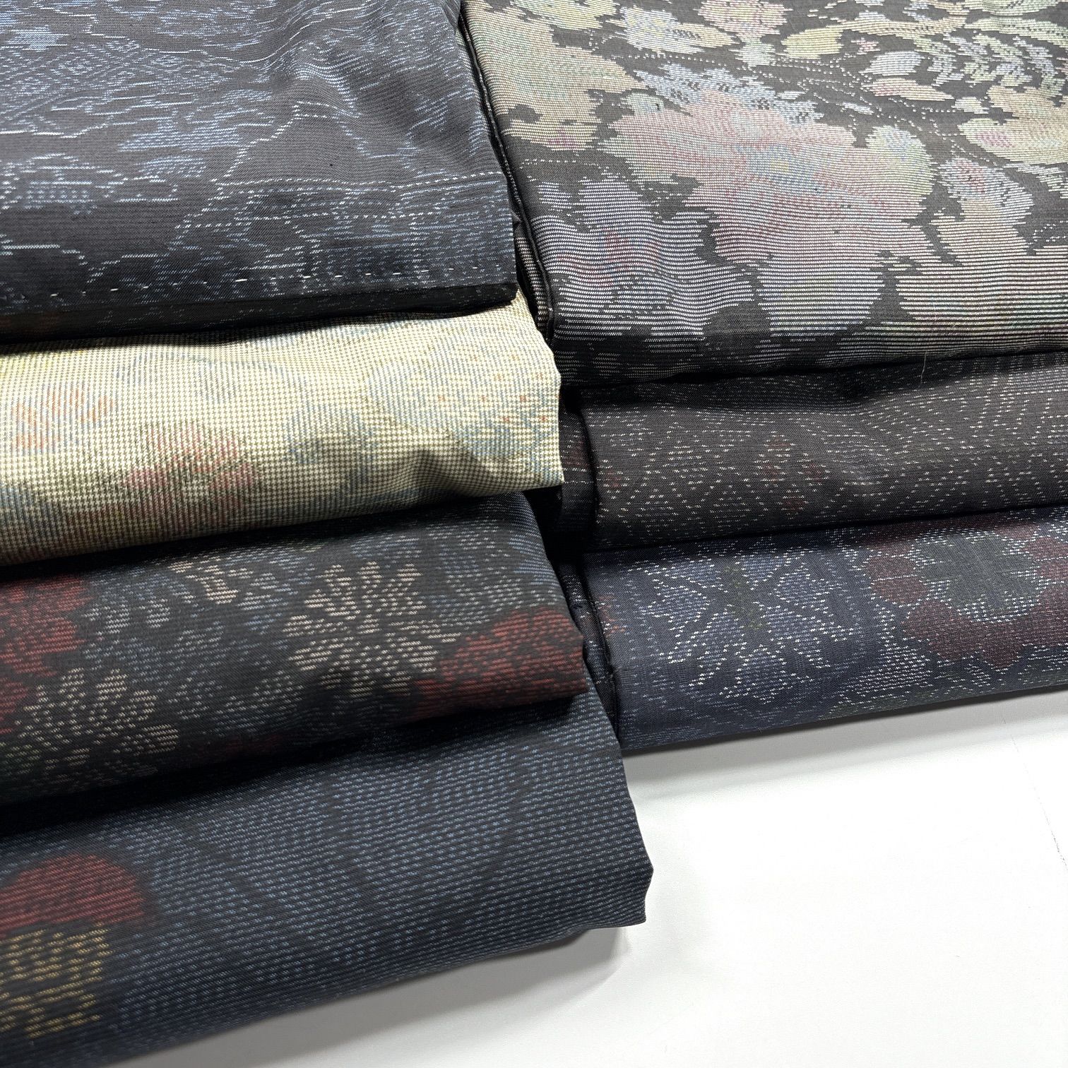 大島紬 正絹 着物 同梱 リメイク用 着付け 11130