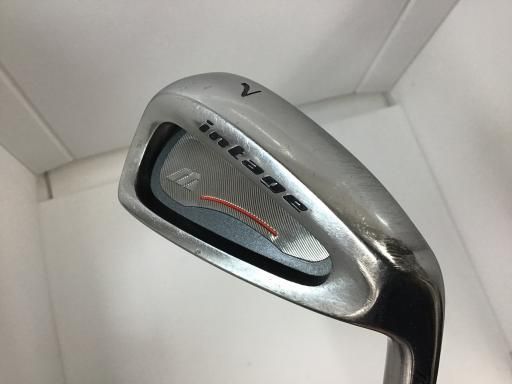ミズノ intage 8S アイアンセット IR intage フレックスS メンズ 男性用 右利き 右用 Dランク ゴルフクラブ
