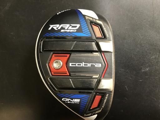 コブラ KING RADSPEED ONE LENGTH U4 ユーティリティ UT Speeder EVOLUTION for RADSPEED UT フレックスS メンズ 男性用 右利き 右用 Cランク ゴルフクラブ