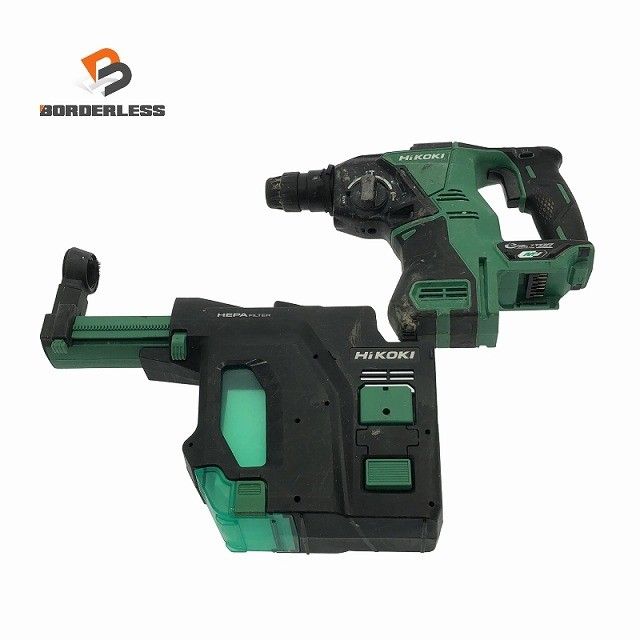 品 HiKOKI ハイコーキ 36V コードレスロータリハンマドリル DH36DPE 集じんシステム付き 穴あけ 斫り 電動工具117930