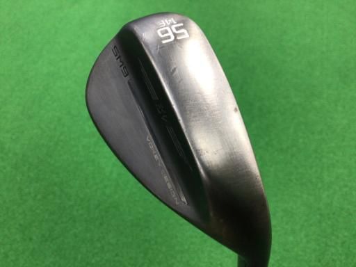 タイトリスト VOKEY SPIN MILLED SM 9 ジェットブラック 56° 14° F ウェッジ WG BV 105 フレックスその他 メンズ 男性用 右利き 右用 Cランク ゴルフクラブ